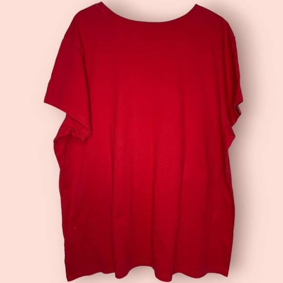 Authentic Disney Parks Women’s Minnie Mouse Fireworks T-Shirt, Size 3X - Picture 2 of 5